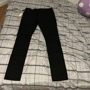 Men’s waist 31 black ripped ksubi jeans